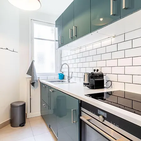 Guestready - Subway Style In Classy Auteuil * باريس
