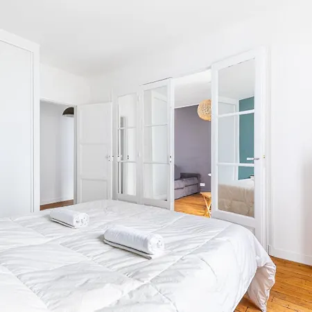 Guestready - Subway Style In Classy Auteuil Apartment