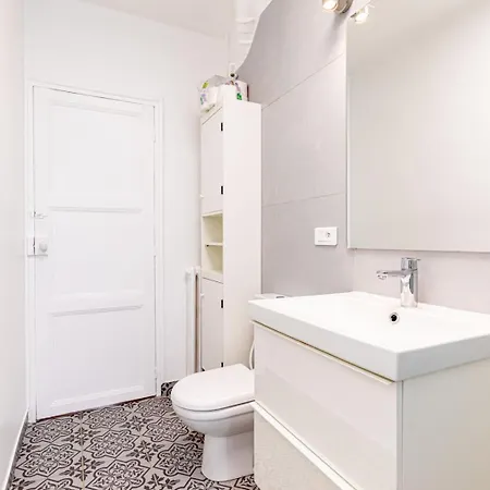 Apartment Guestready - Subway Style In Classy Auteuil