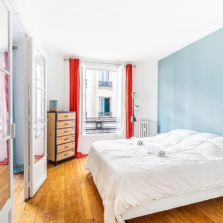 Apartment Guestready - Subway Style In Classy Auteuil Paris
