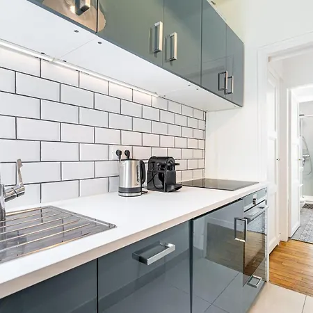 Guestready - Subway Style In Classy Auteuil Apartment