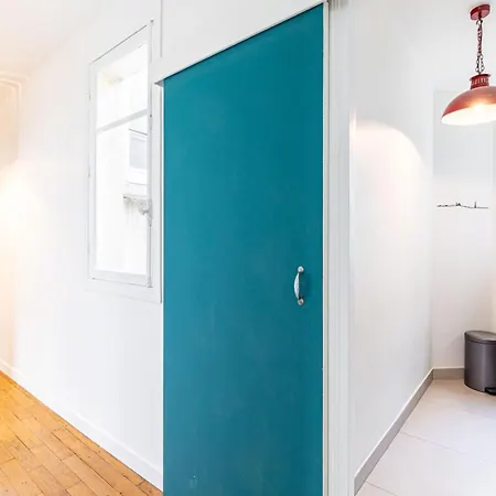 Apartment Guestready - Subway Style In Classy Auteuil