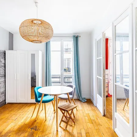 شقة Guestready - Subway Style In Classy Auteuil باريس