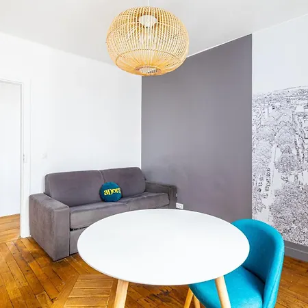 Apartment Guestready - Subway Style In Classy Auteuil *
